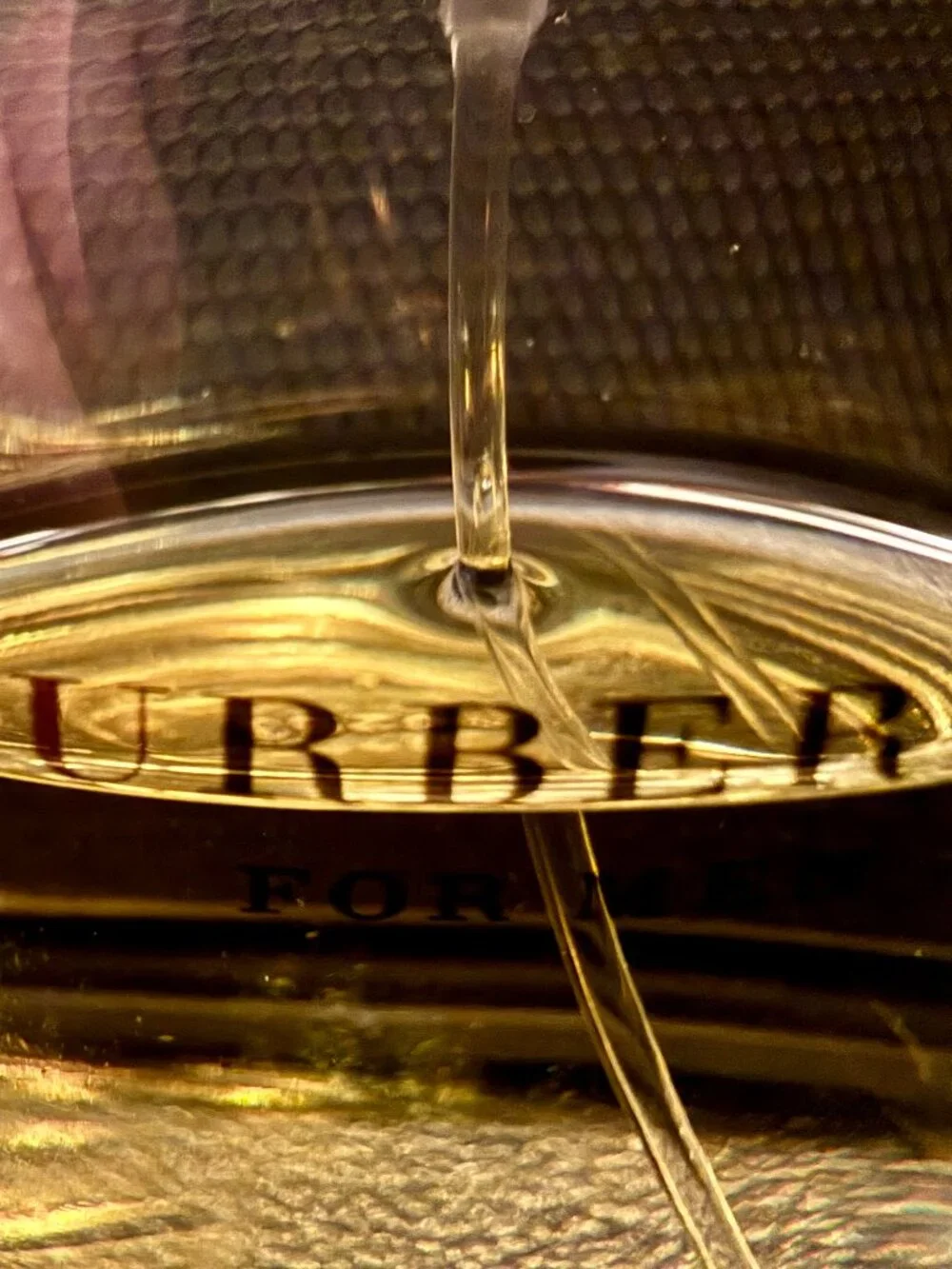 Burberry for Men Cologne 50ml (1.0 fl oz) ~75% Full Authentic Spray - Picture 3 of 4